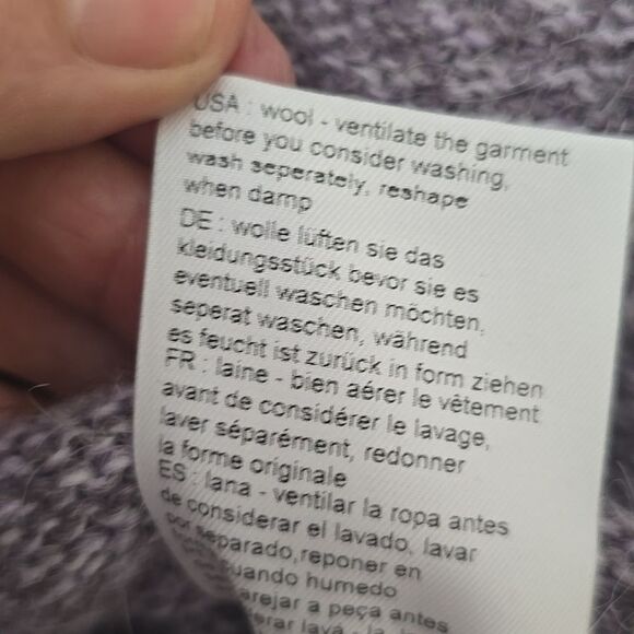 Odd Molly Red and Purple Cardigan Sweater 3 - Picture 11 of 11